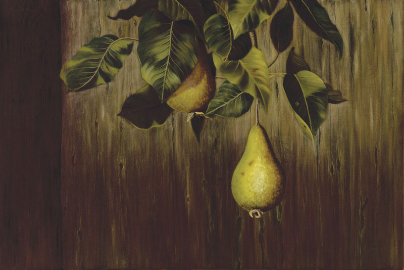 The Neighbor's Pear